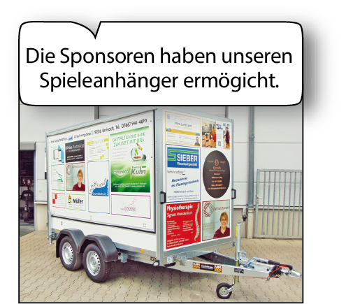 Übersicht der Sponsoren